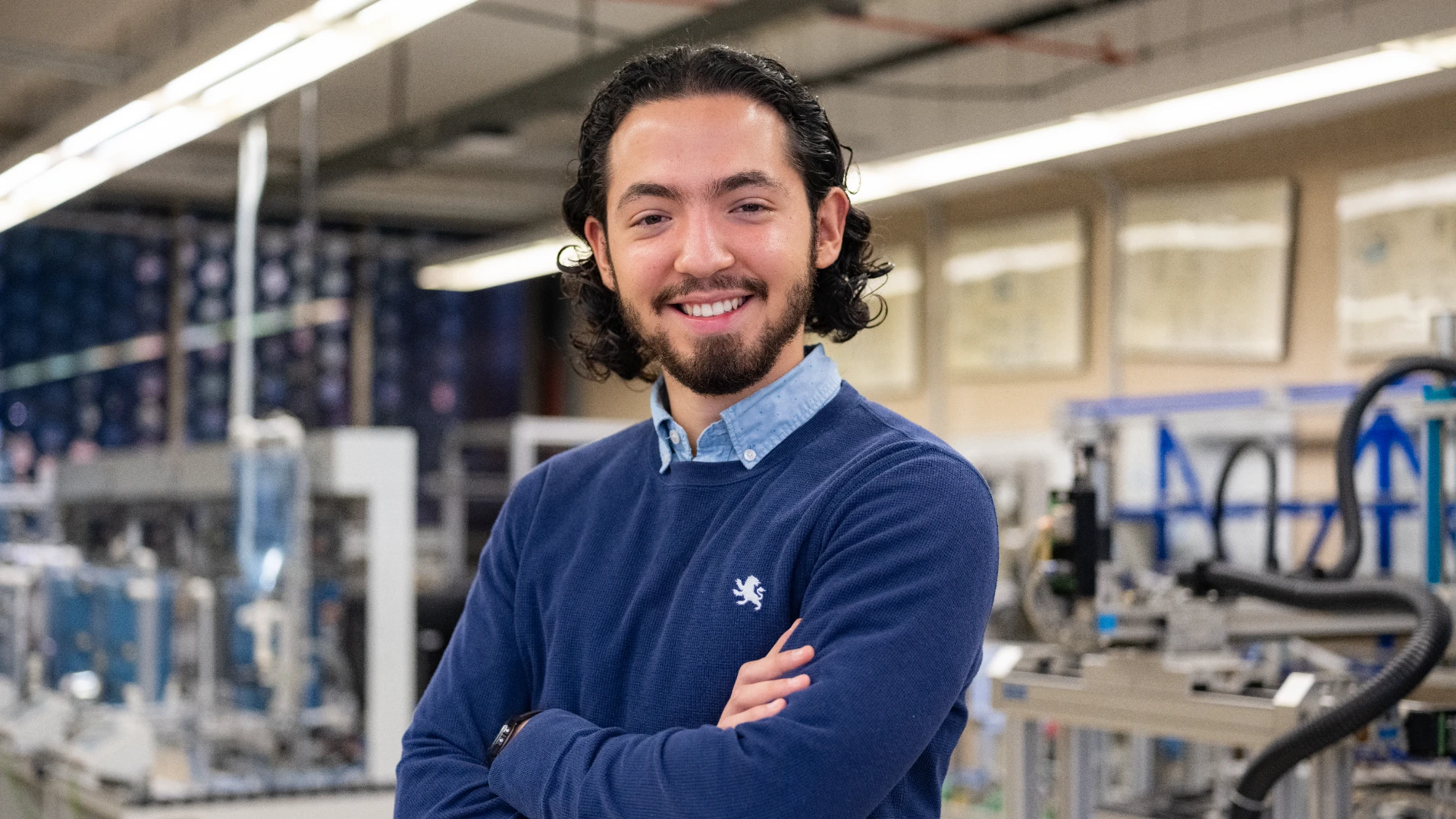 Estudiante anahuac en la vinculacion empresarial 