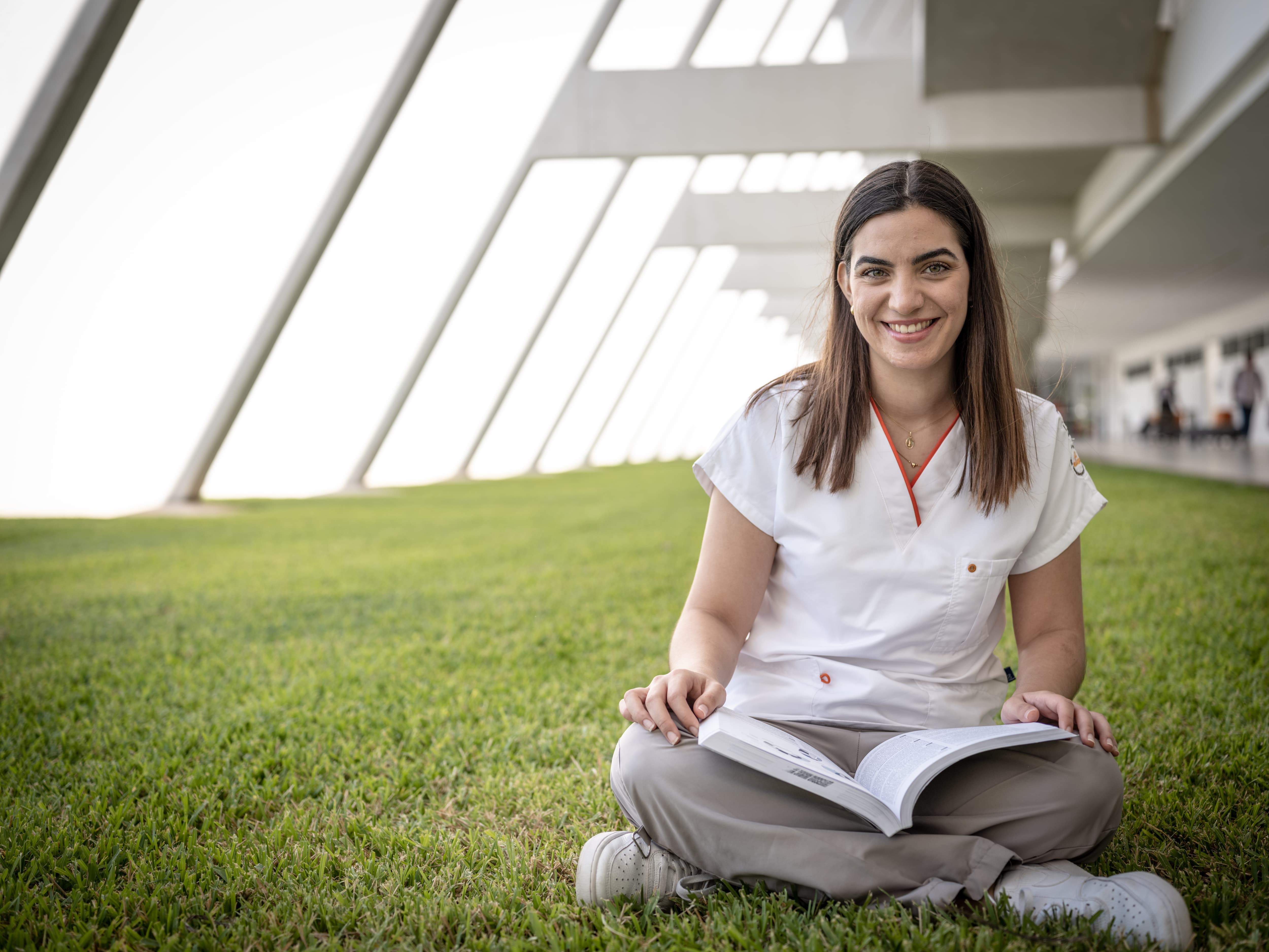 Estudiante en la Universidad Anáhuac