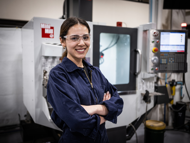 alumna de ingenieria mecanica 