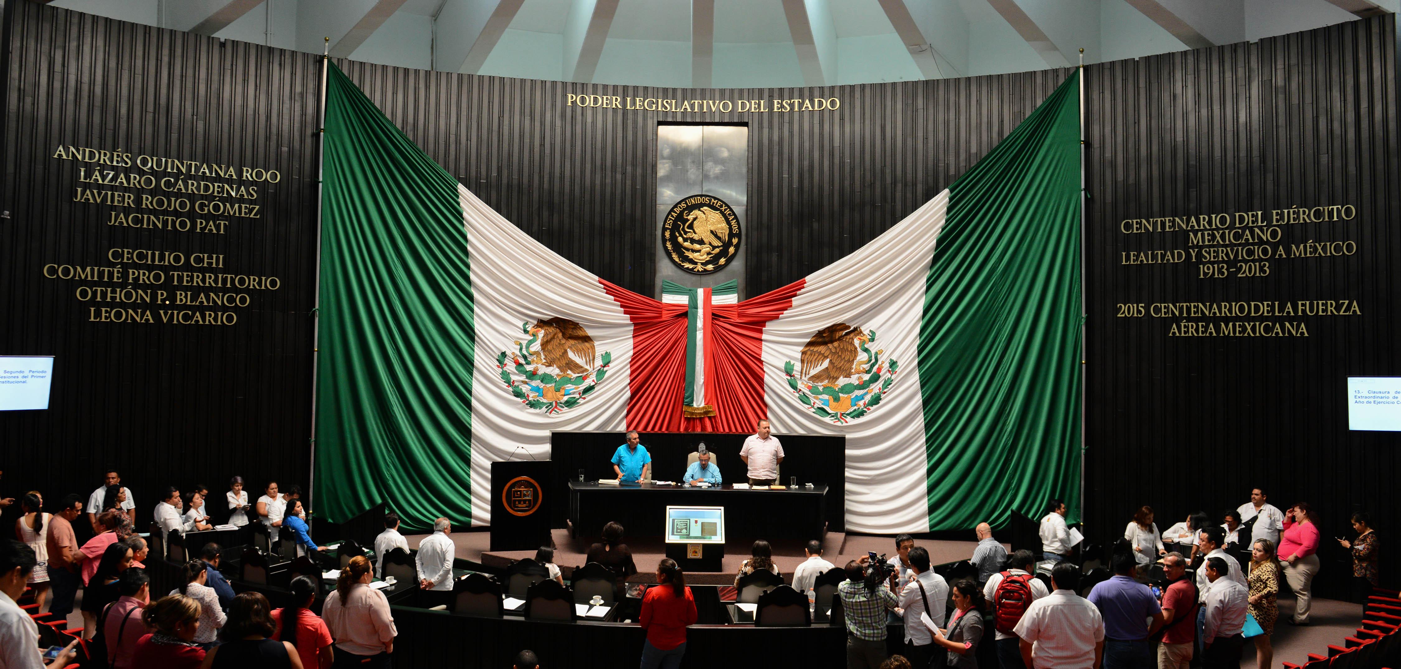 Imagen del congreso de la unión México