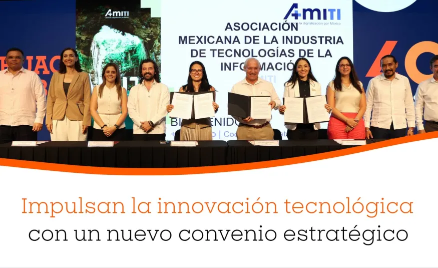 Universidad Anáhuac Mayab y AMITI impulsan innovación tecnológica