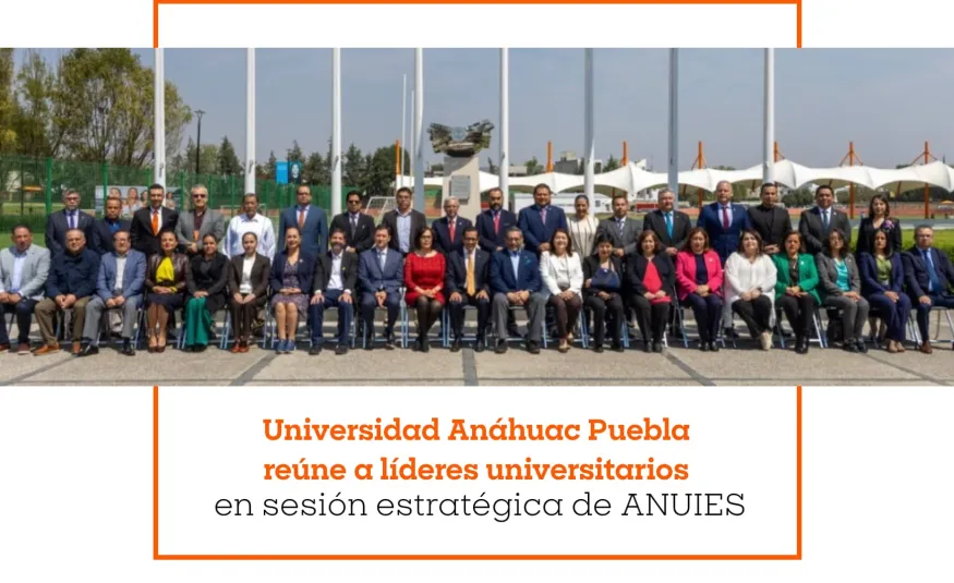 Líderes universitarios en sesión estratégica de ANUIES