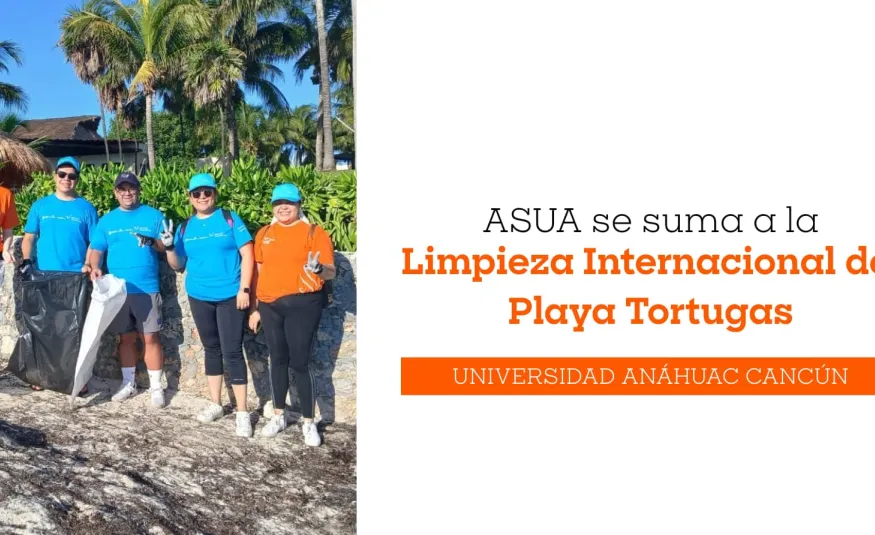 ASUA se suma a la limpieza internacional de playas en Playa Tortugas