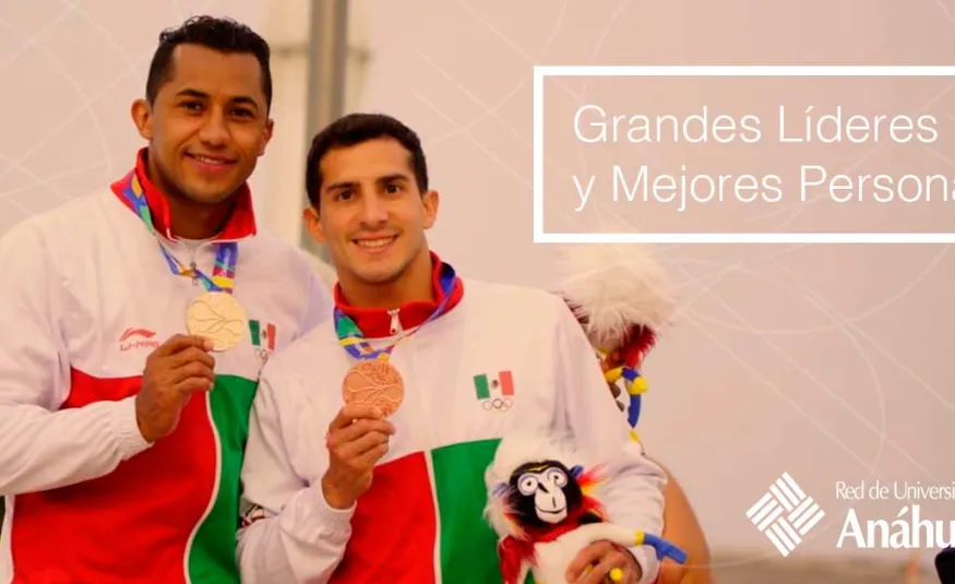 Rommel Pacheco y Jahir Ocampo, alumnos de la Anáhuac, obtuvieron oro en Barranquilla
