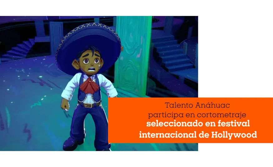 Egresados de la Universidad Anáhuac Mayab participaron en el cortometraje animado The Mariachi Mask, seleccionado en el Los Angeles Latino International Film Festival (LALIFF) de Hollywood, destacando el talento mexicano en la industria creativa y la animación internacional.