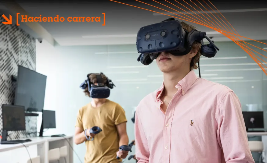 estudiante de la anahuac en programa de metaverso 