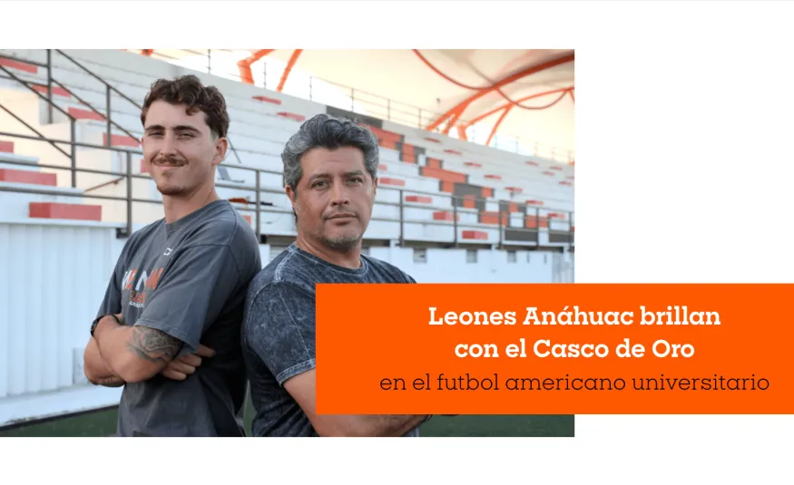 Leones Anáhuac brillan con el Casco de Oro en el futbol americano universitario