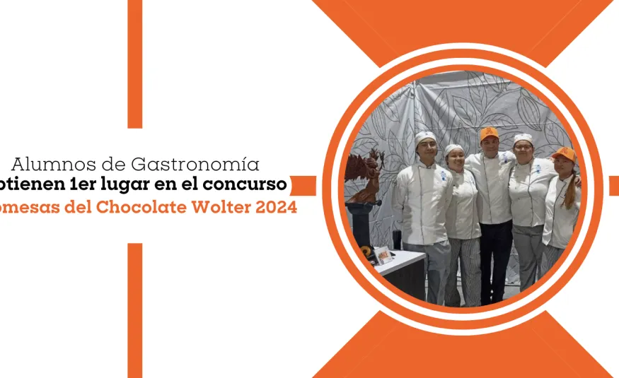 Dulce Triunfo en el Concurso Promesas del Chocolate Wolter 2024