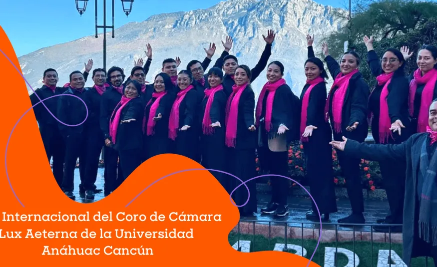 Liderazgo artístico de la Universidad Anáhuac Cancún en el escenario internacional