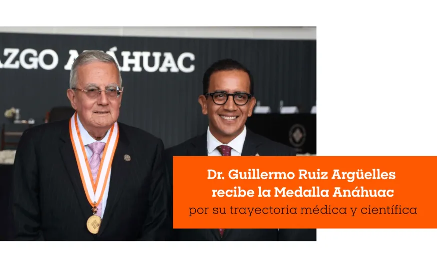 Directora Anáhuac recibe Premio Nacional por su trayectoria académica en Derecho