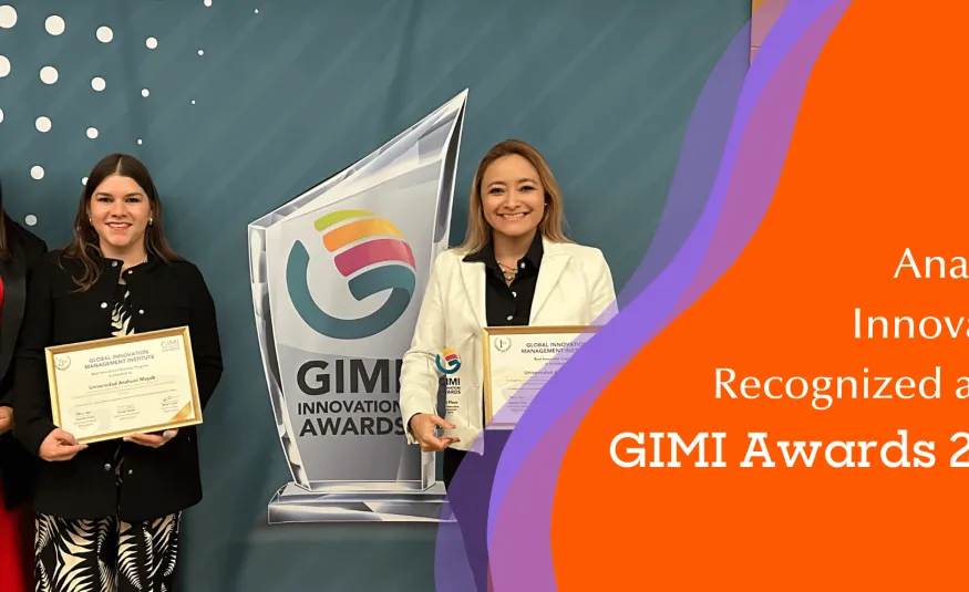 The Anáhuac University Network, a benchmark for international innovation recognized at the GIMI Awards