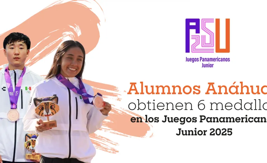 33 alumnos Anáhuac participan en los Juegos Panamericanos Junior de Asunción obteniendo 6 medallas