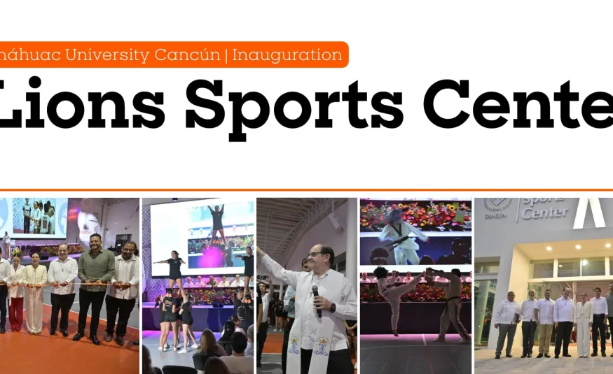 Lions Sports Center: A New Space for Sports and Education in the Anáhuac University Network 