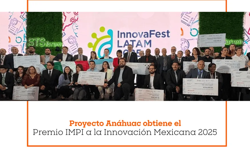 El Premio IMPI a la Innovación Mexicana 2025