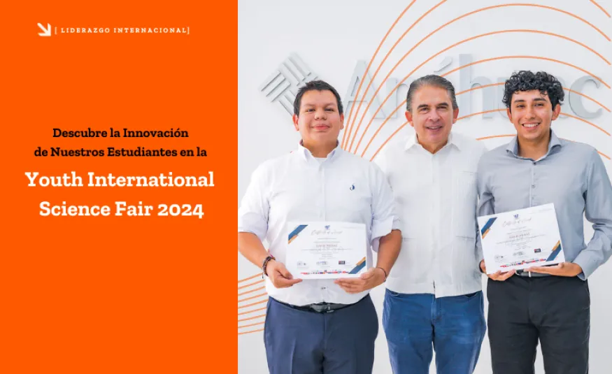 ¡Descubre la Innovación de Nuestros Estudiantes en la Youth International Science Fair 2024!