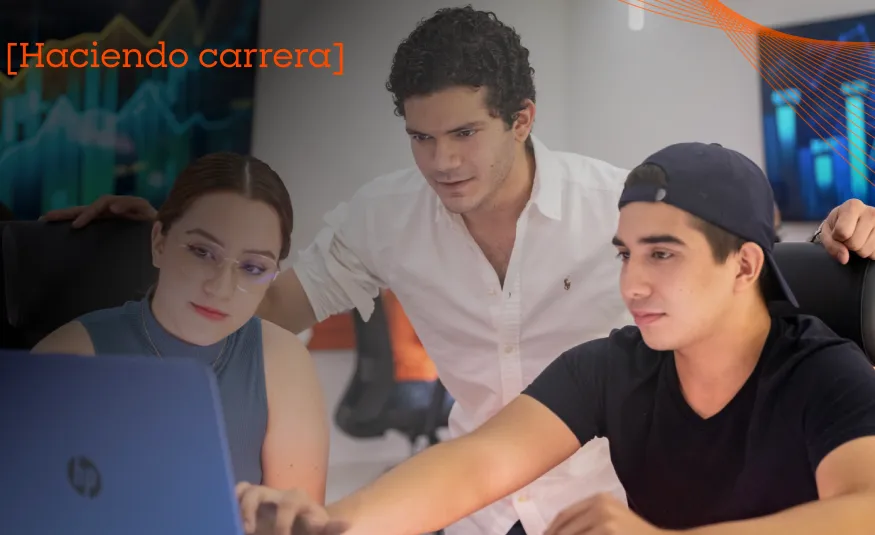 Alumnos Anahuac de las carreras de Actuaría y Economía trabajando en conjunto