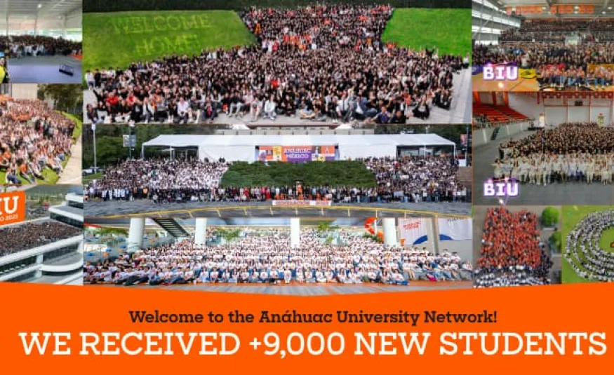The Anáhuac University Network welcomes more than 9,000 new students