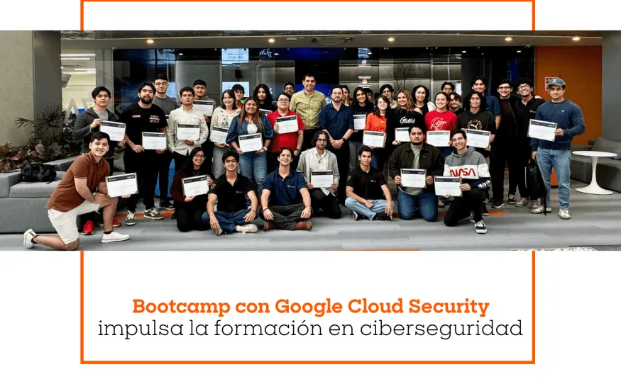 Bootcamp con Google Cloud Security impulsa la formación en ciberseguridad