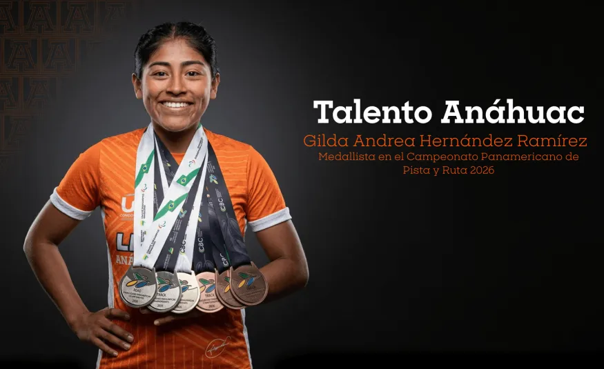 Talento Anáhuac destaca en el Campeonato Panamericano de Pista y Ruta 2026