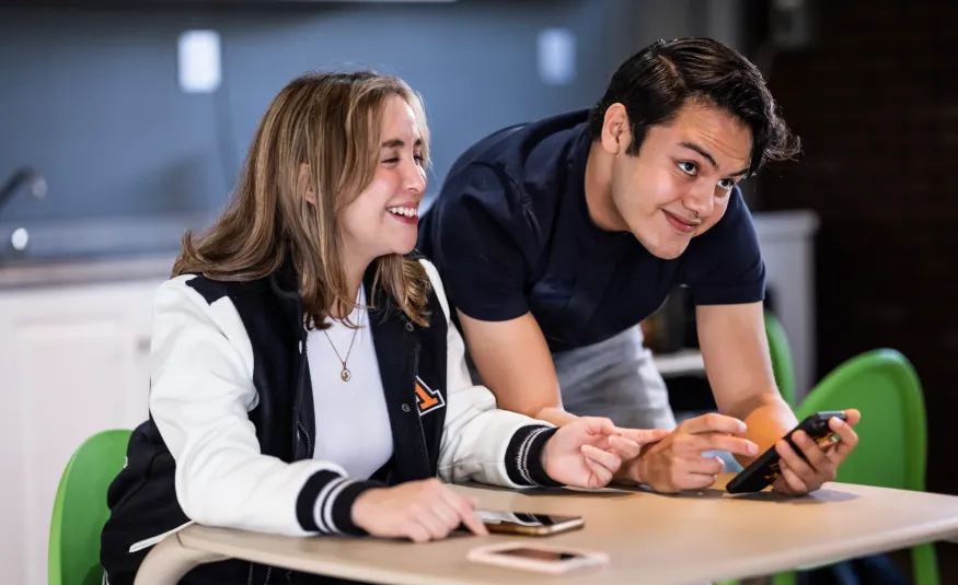 Estudiantes Anáhuac salon de clases