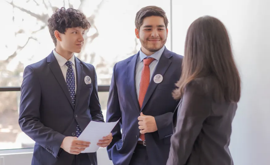 Estudiantes de dirección de hoteles Red de Universidades Anáhuac
