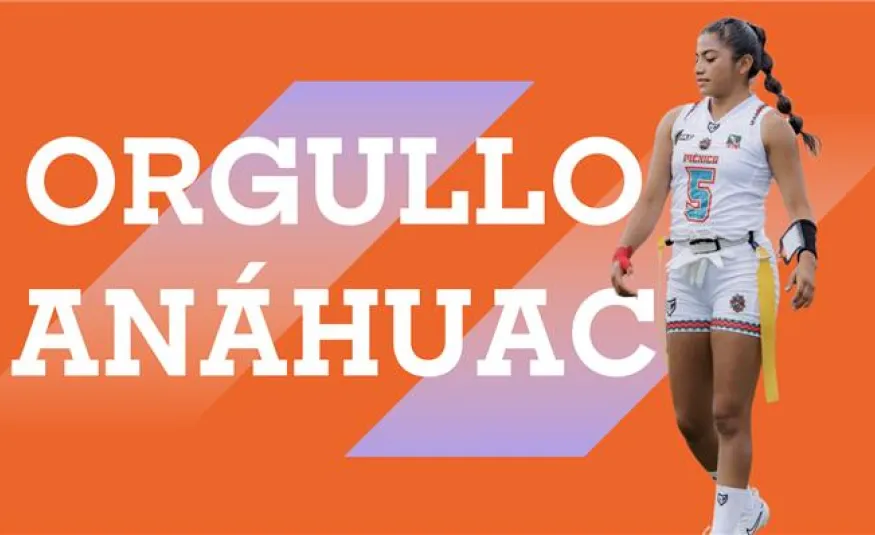 Orgullo Anáhuac: Alondra Ramírez, líder continental en flag football