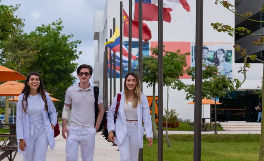 Estudiantes de intercambio en campus anáhuac