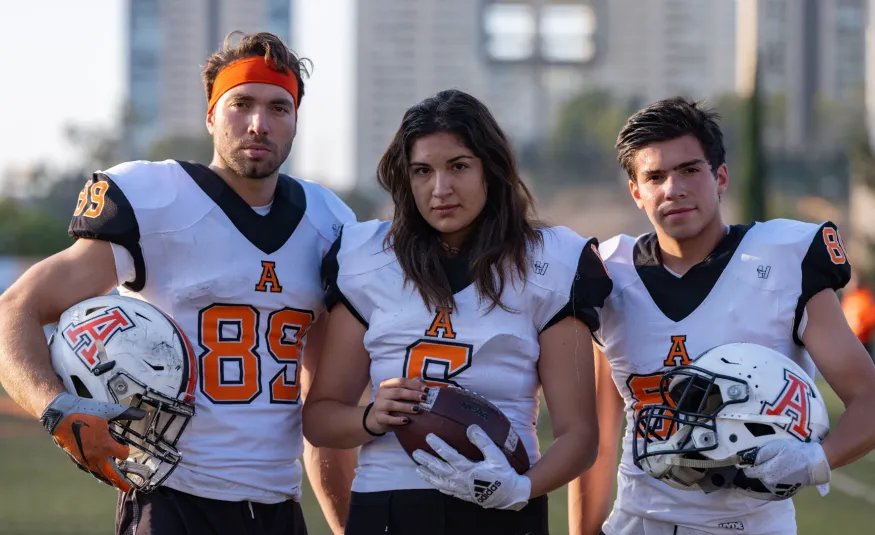 Equipo futbol americano leones anahuac