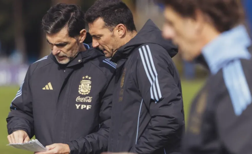 Director técnico futbol liderazgo Scaloni
