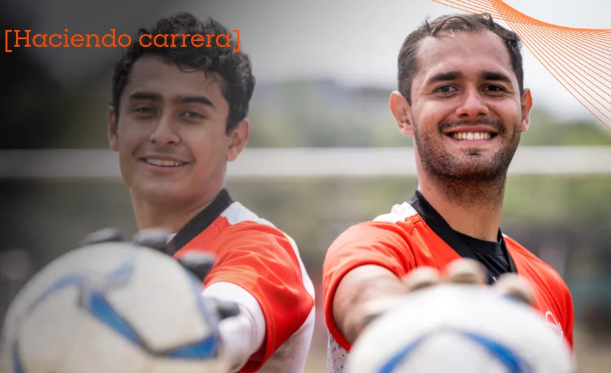 estudiantes becados de futbol de la anahuac