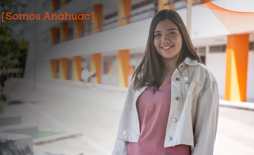 alumna de la anahuac que es lider de accion positiva
