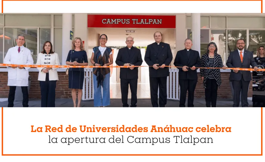 apertura del Campus Tlalpan