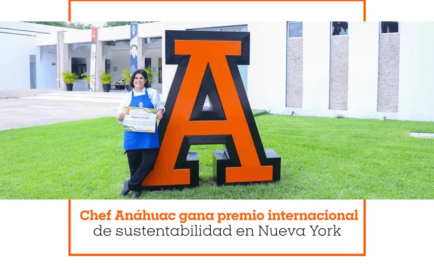Chef Anáhuac gana premio internacional de sustentabilidad en Nueva York 