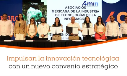 Universidad Anáhuac Mayab y AMITI impulsan innovación tecnológica