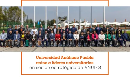 Líderes universitarios en sesión estratégica de ANUIES