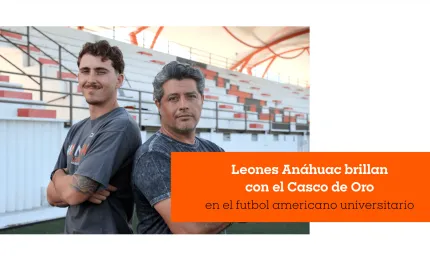 Leones Anáhuac brillan con el Casco de Oro en el futbol americano universitario