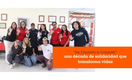 “De Corazón a Corazón”: una década de solidaridad que transforma vidas