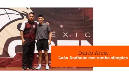 Darío Arce, León Anáhuac con rumbo olímpico