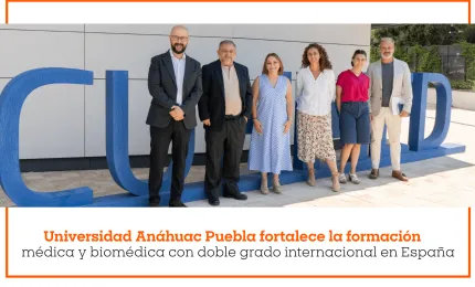 formación médica y biomédica con doble grado internacional en España