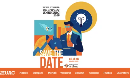 La Feria Virtual de Empleo Anáhuac Nacional conecta talento y oportunidades