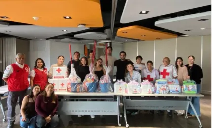 Taller de Ayuda Humanitaria con la Cruz Roja
