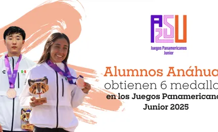 33 alumnos Anáhuac participan en los Juegos Panamericanos Junior de Asunción obteniendo 6 medallas
