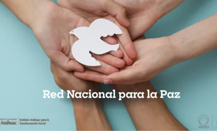El IATS se suma a la Red Nacional para la Paz de ANUIES: un compromiso con la construcción de un México más justo y solidario