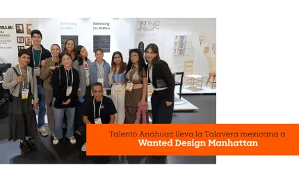 Talento Anáhuac lleva la Talavera mexicana a una de las exposiciones de diseño más importantes de Norteamérica