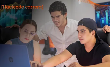 Alumnos Anahuac de las carreras de Actuaría y Economía trabajando en conjunto