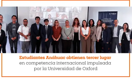 competencia internacional impulsada por la Universidad de Oxford