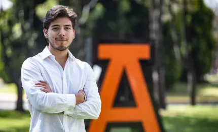 Estudiante anahuac diplomacia internacional en campus