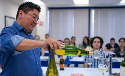 Clase de dirección de restaurantes servicio de bebidas