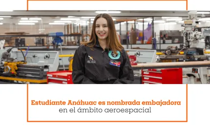 Embajadora de Aplicaciones Extraordinarias Aeroespaciales (AEXA)