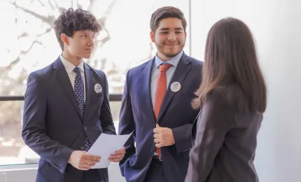 Estudiantes de dirección de hoteles Red de Universidades Anáhuac